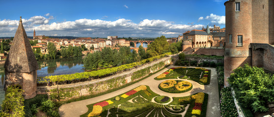 Panorama - Albi - Tarn