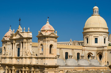 Noto Cathedral or Cattedrale di Noto, La Chiesa Madre di San Nicol