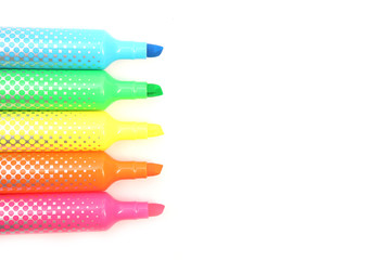 Bright Colored Markers