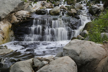 Fototapeta na wymiar Waterfalls