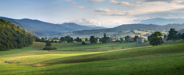 Panorama de la Chapelle en Vercors - Drome