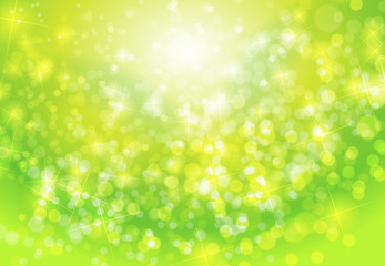 Obraz premium green glitter background