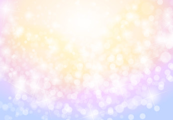 Fantasy glitter background