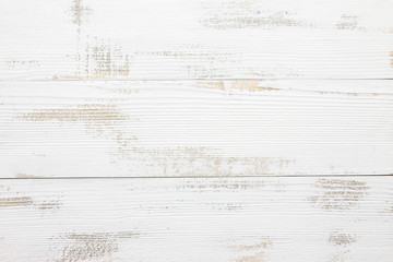 Naklejka premium white wood texture background