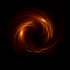 Abstract ring background with luminous swirling backdrop. Glowing spiral. The energy flow tunnel.
Shine round frame with light circles light effect. Glowing cover. Space for your message.