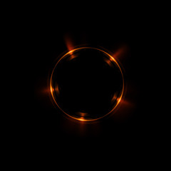 Abstract ring background with luminous swirling backdrop. Glowing spiral. The energy flow tunnel.
Shine round frame with light circles light effect. Glowing cover. Space for your message.