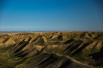 Obraz premium Khalde Nabi, Golestan, Iran