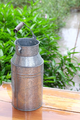 zinc pot