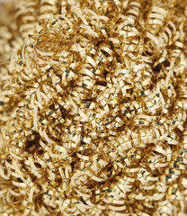 Wire soldering iron tip cleaner