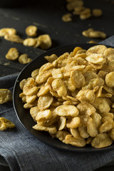 Salted and Roasted Dry Fava Beans