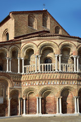 Fototapeta na wymiar Basilica di Santa Maria e San Donato | Murano