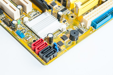 Fototapeta premium Mainboard