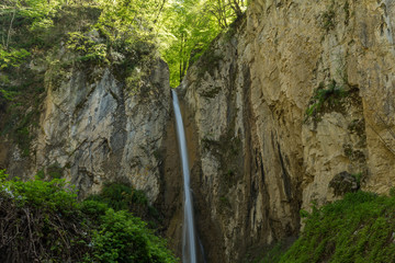 Fototapeta premium Ziarat Fall, Golestan, Iran