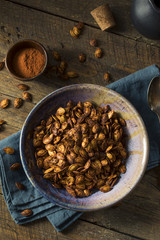 Homemade Roasted Spicy Pumpkin Seeds