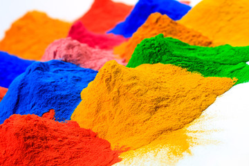 Colorful Powder Coating