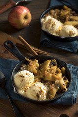 Homemade Sauteed Cinnamon Sugar Apples