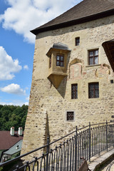 Fototapeta na wymiar Burg Loket | Tschechische Republik