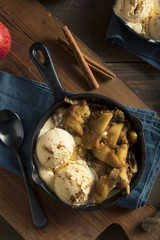 Homemade Sauteed Cinnamon Sugar Apples
