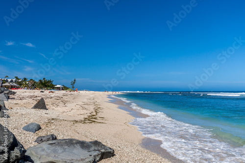 Plage île De La Réunion Plage De Saint Gilles Les Bains