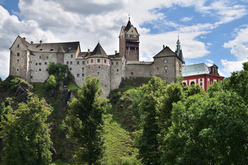 Burg Loket | Tschechische Republik