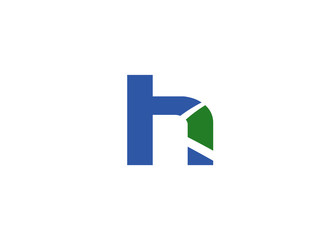 Letter H logo icon design template symbol
