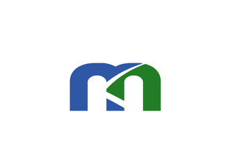 Letter M logo icon design template elements
