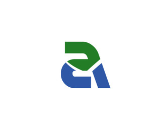 Letter a logo
