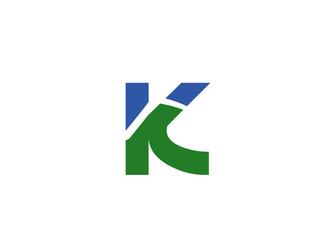 Letter K logo
