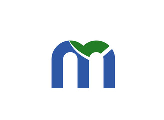 Letter M logo
