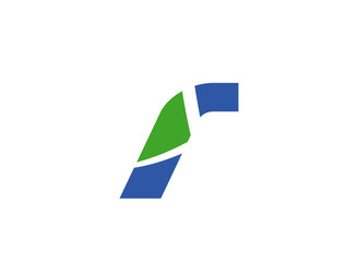 Letter R logo
