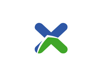 Letter X logo
