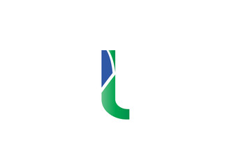 Letter L logo design 
