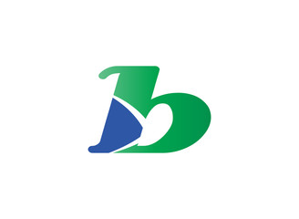 Alphabet icon - b
