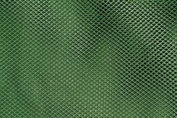 Green net textile pattern