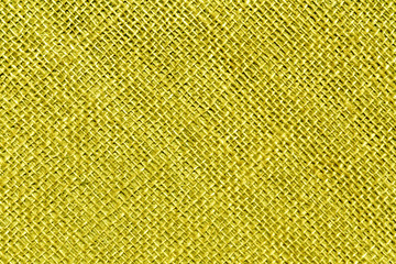 Yellow sack cloth texture.