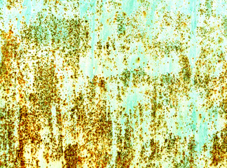 Weathered grungy metal surface.