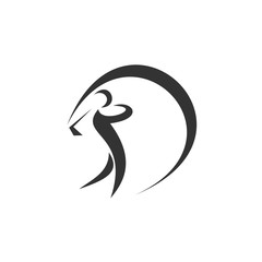 Golf logo design