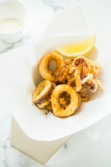 Calamari ring