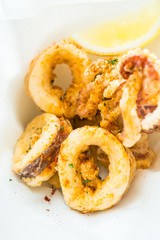 Calamari ring