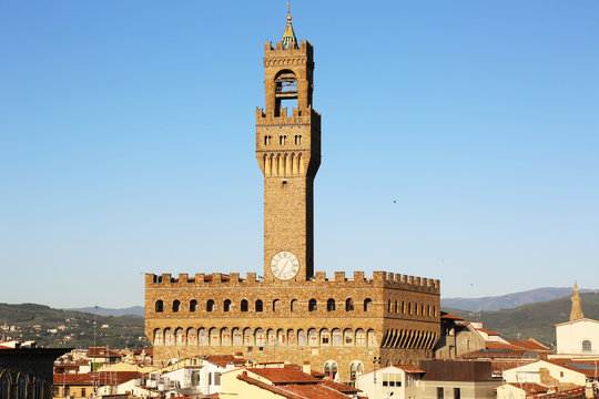 Palazzo Vecchio Florence Italy