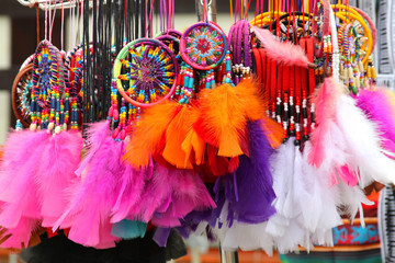 dreamcatcher catcher bright color