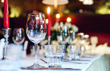 wedding table