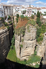 Tajo de Ronda, Ciudad de Ronda en Málaga (España)