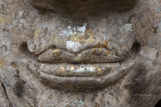 Budda Statue Detail