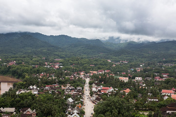 Obraz premium Mountainview at Luang Prabang Laos