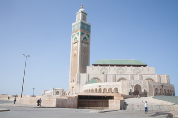 Fototapeta premium Hassan II Mosque