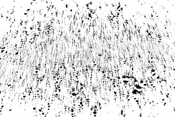 Abstract background, blurred of raining, blurred of water, selective focus, black and white image.