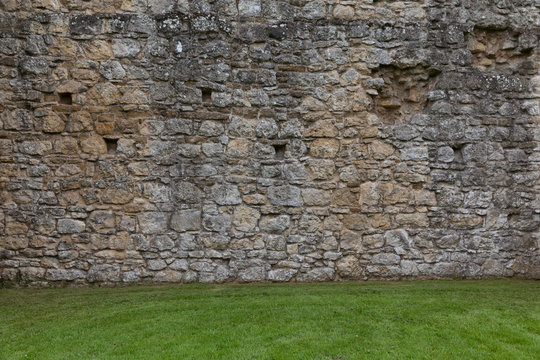 Old stone wall