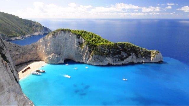 Grecia Zakynthos Baia Shipwreck