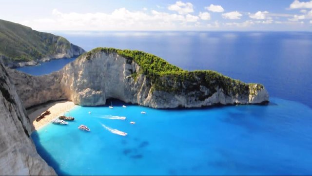 Grecia Zakynthos Baia Shipwreck